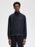 Fred Perry Brentham Navy Blue Jacket