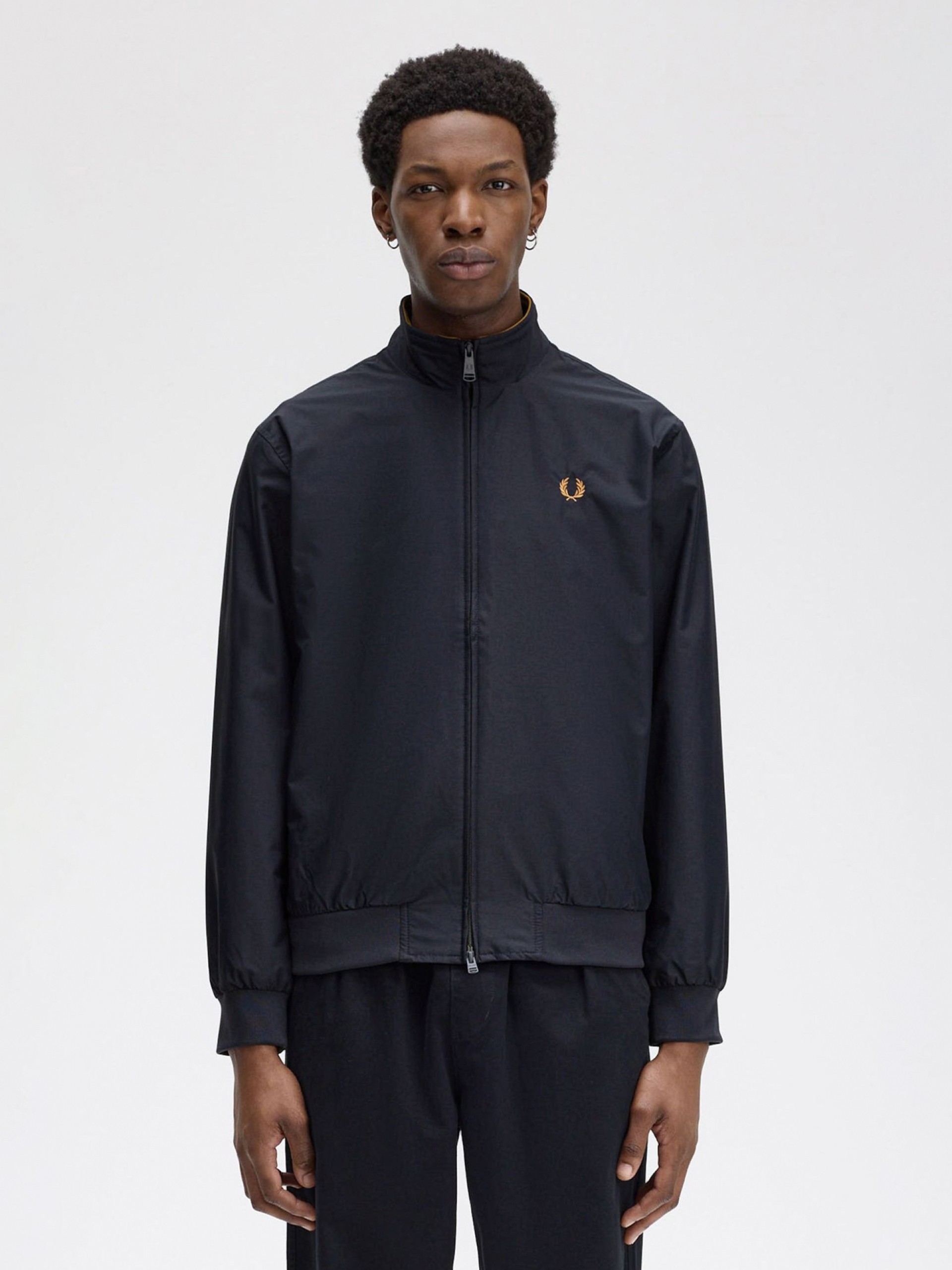 Casaco Fred Perry Brentham Azul Marinho