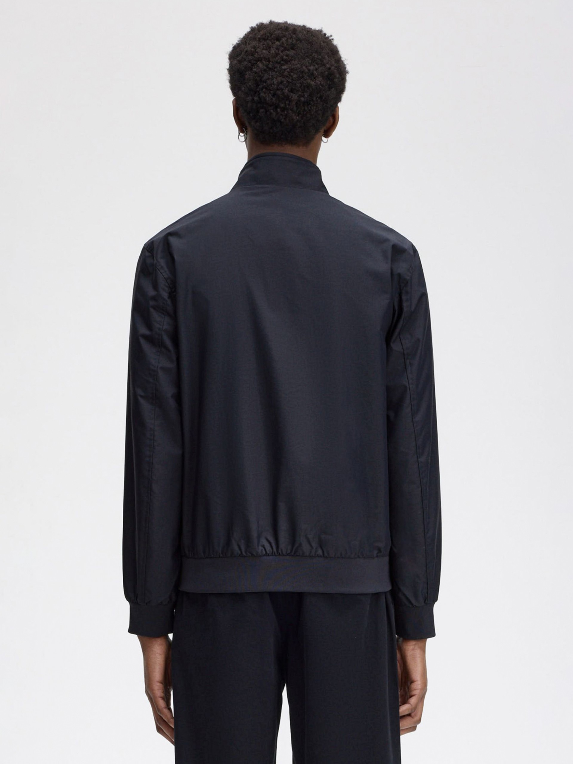 Casaco Fred Perry Brentham Azul Marinho