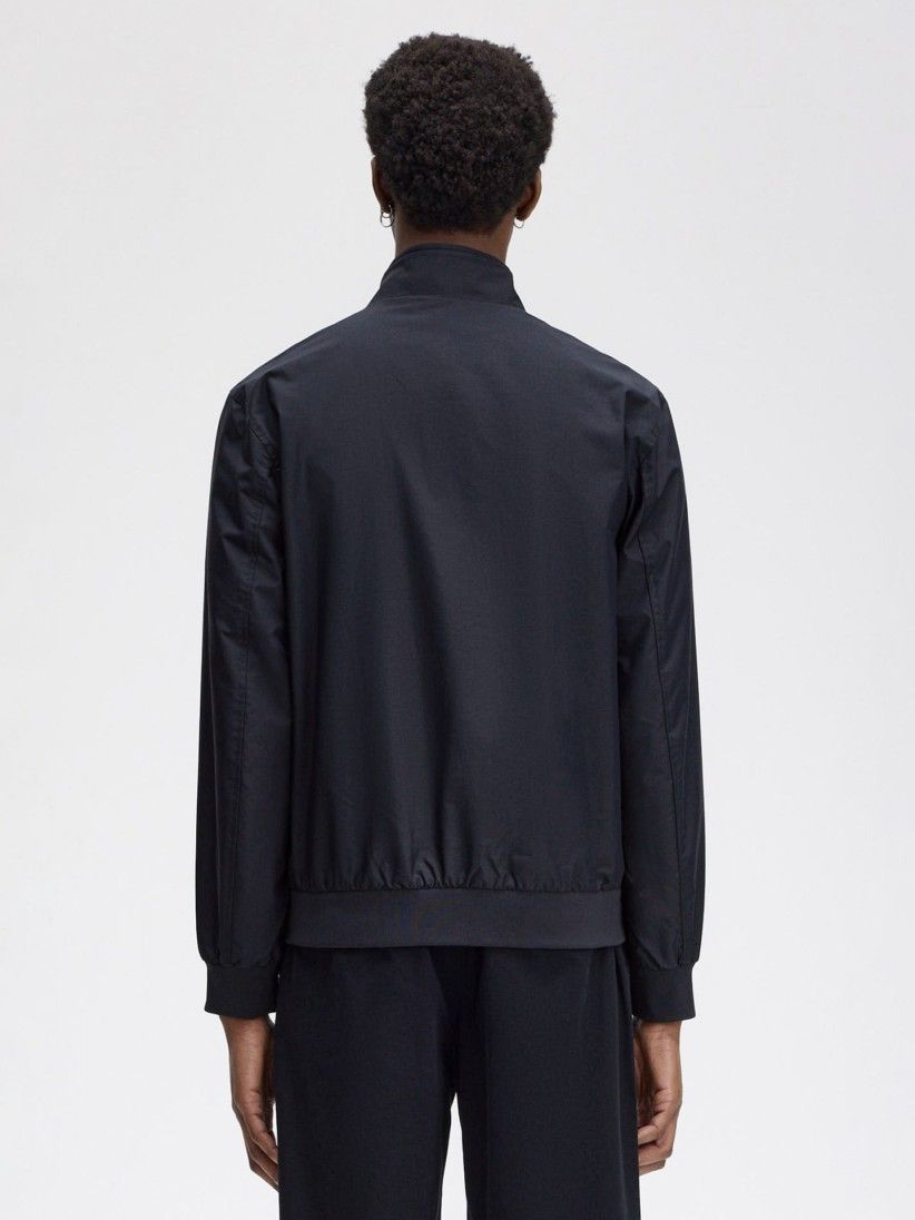 Fred Perry Brentham Navy Blue Jacket
