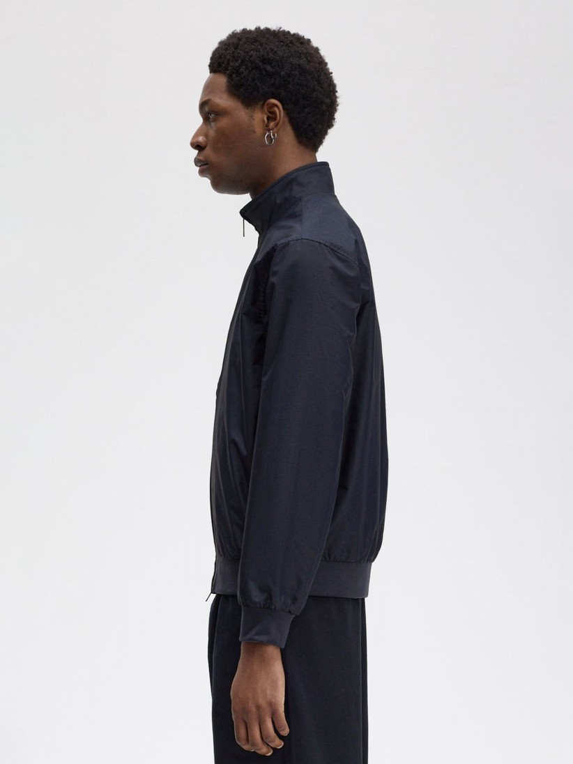 Fred Perry Brentham Navy Blue Jacket