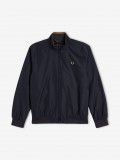 Fred Perry Brentham Navy Blue Jacket