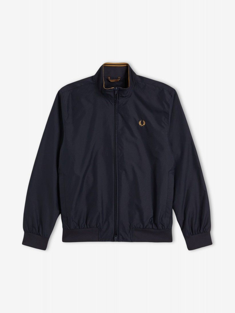 Fred Perry Brentham Navy Blue Jacket