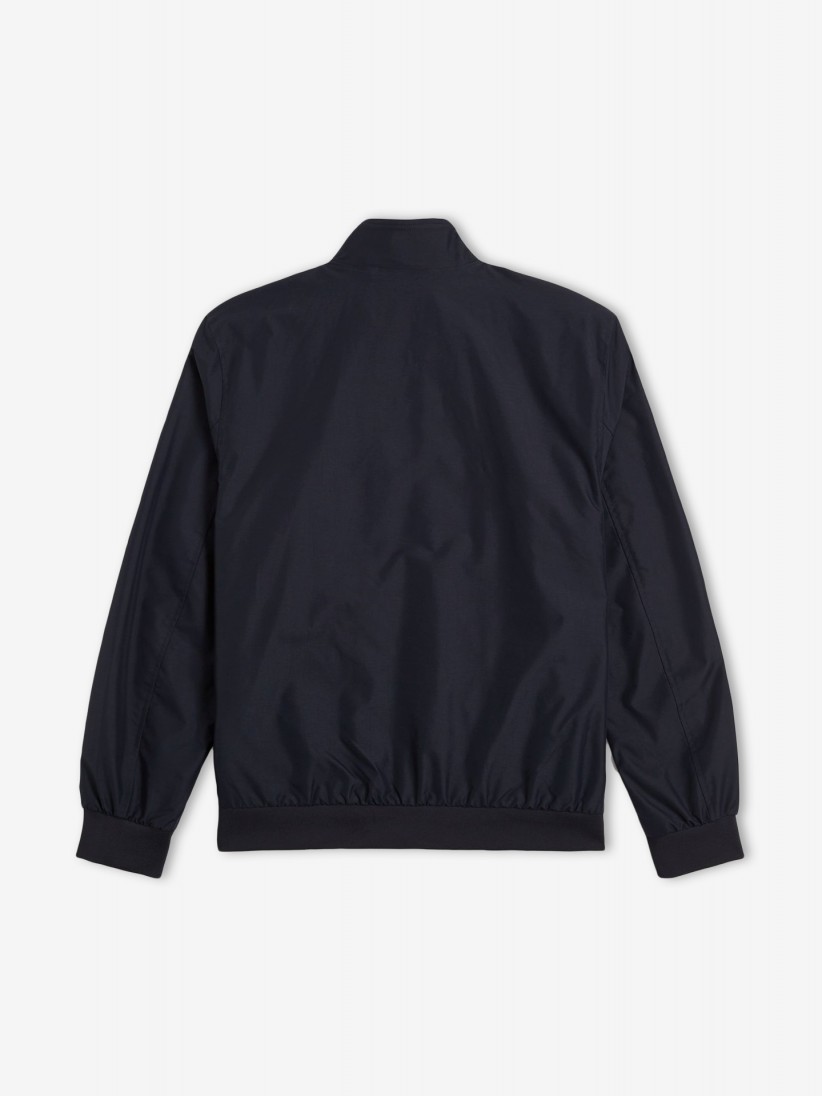 Fred Perry Brentham Navy Blue Jacket