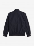 Fred Perry Brentham Navy Blue Jacket