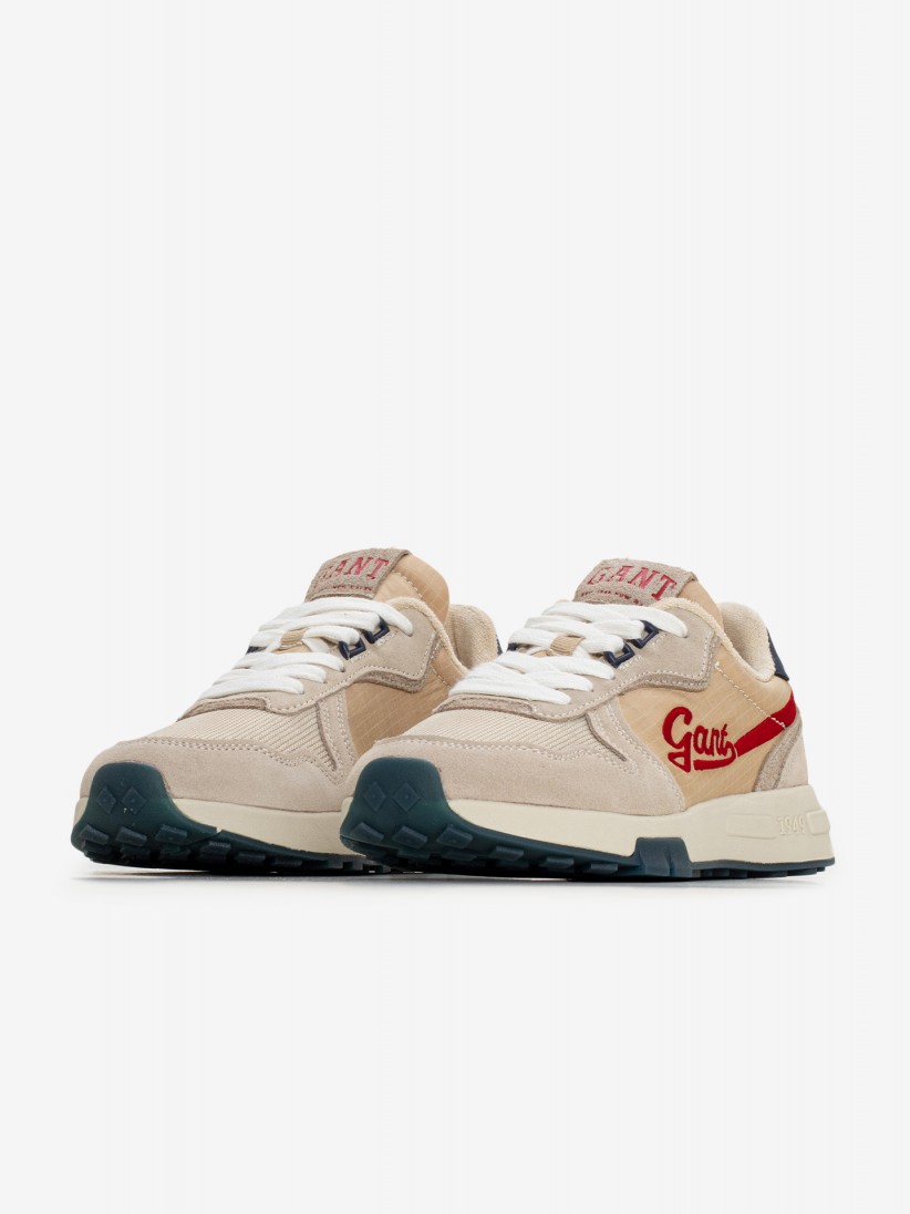 Gant Youtron Beige Sneakers