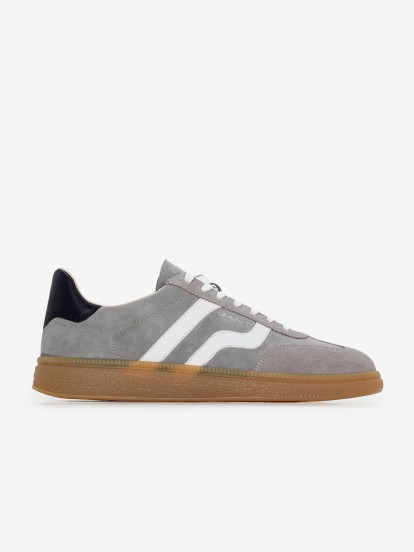 Zapatillas Gant Cuzmo Grises De Gamuza