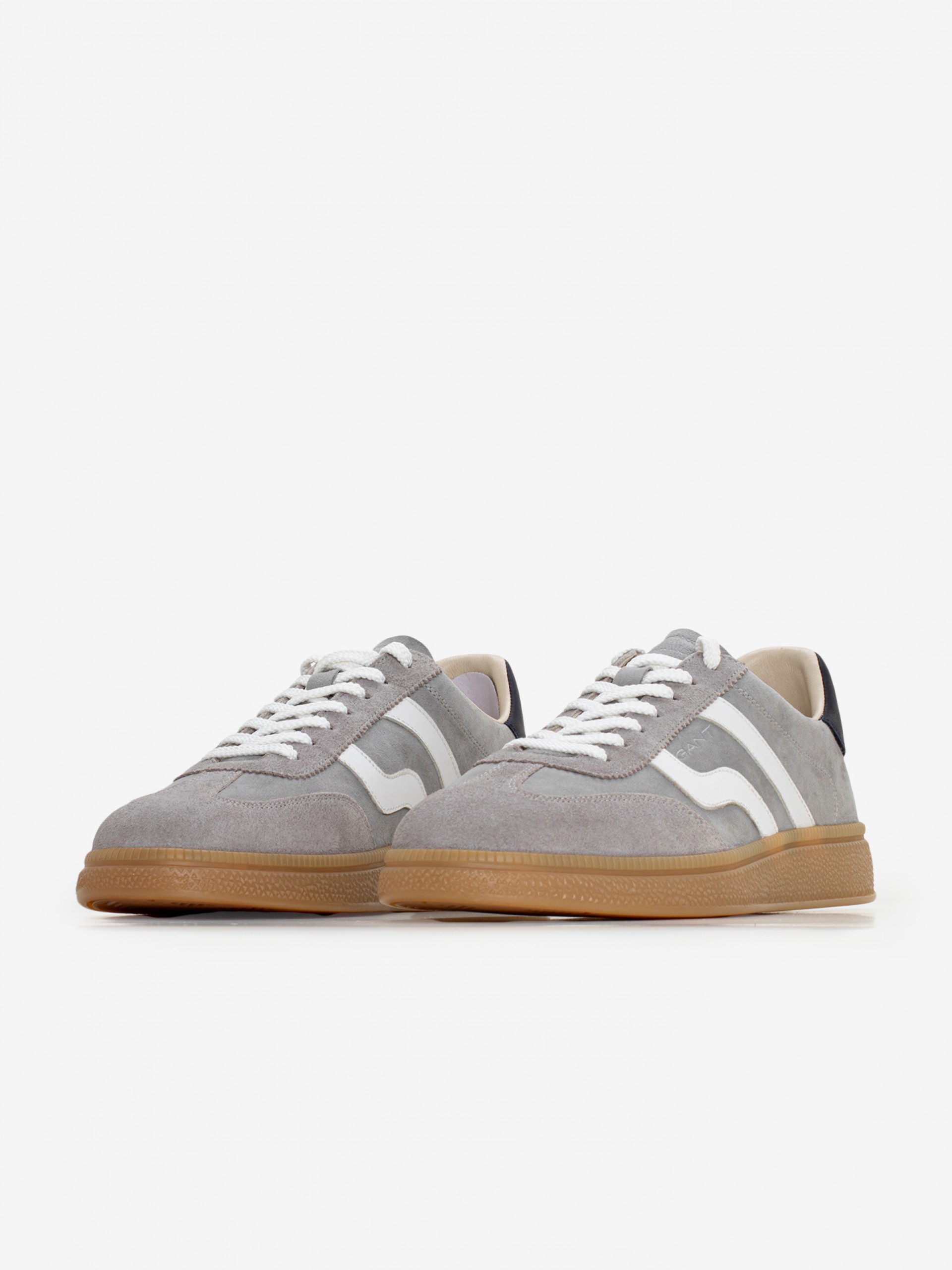 Zapatillas Gant Cuzmo Grises De Gamuza