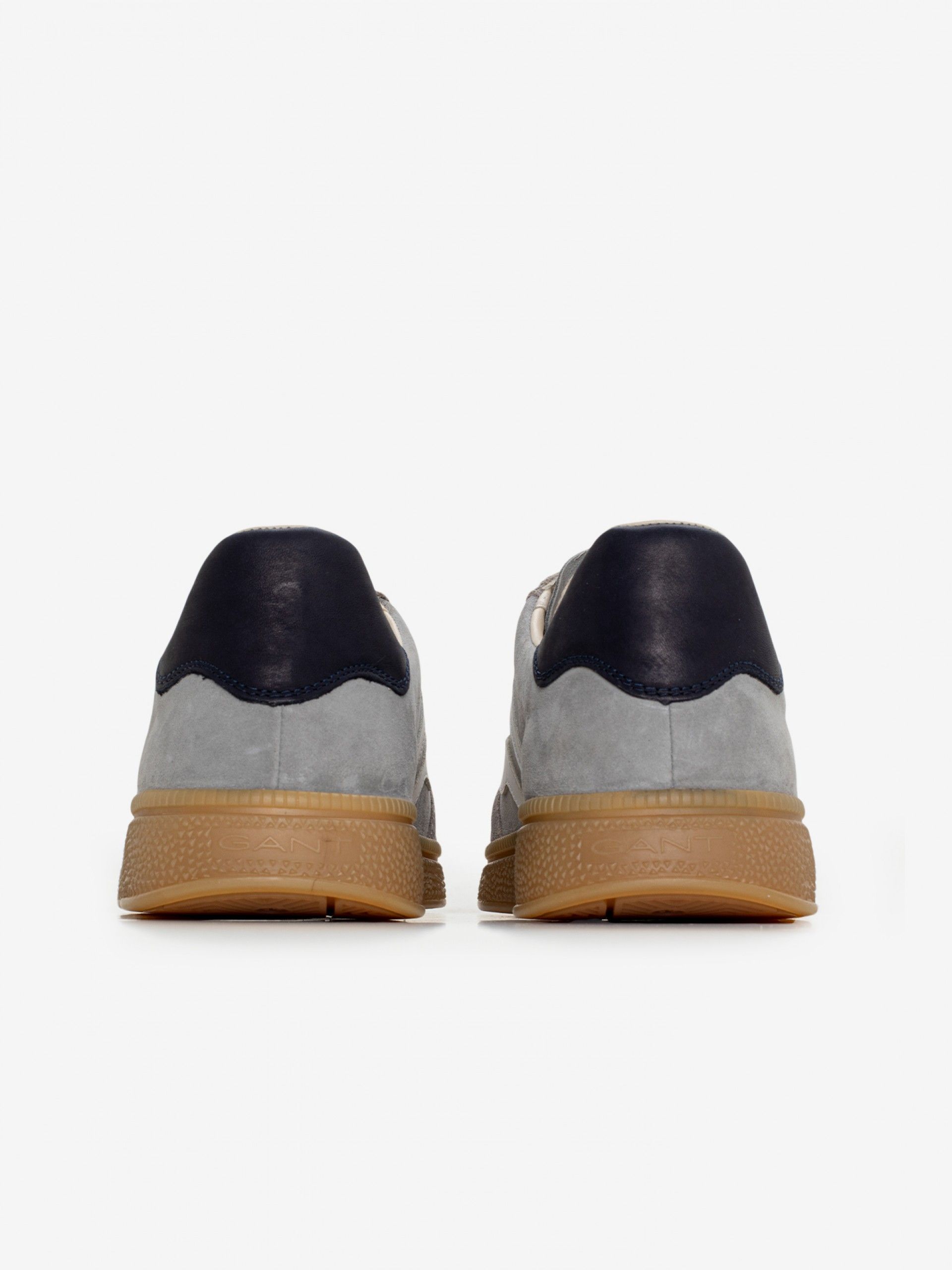 Zapatillas Gant Cuzmo Grises De Gamuza