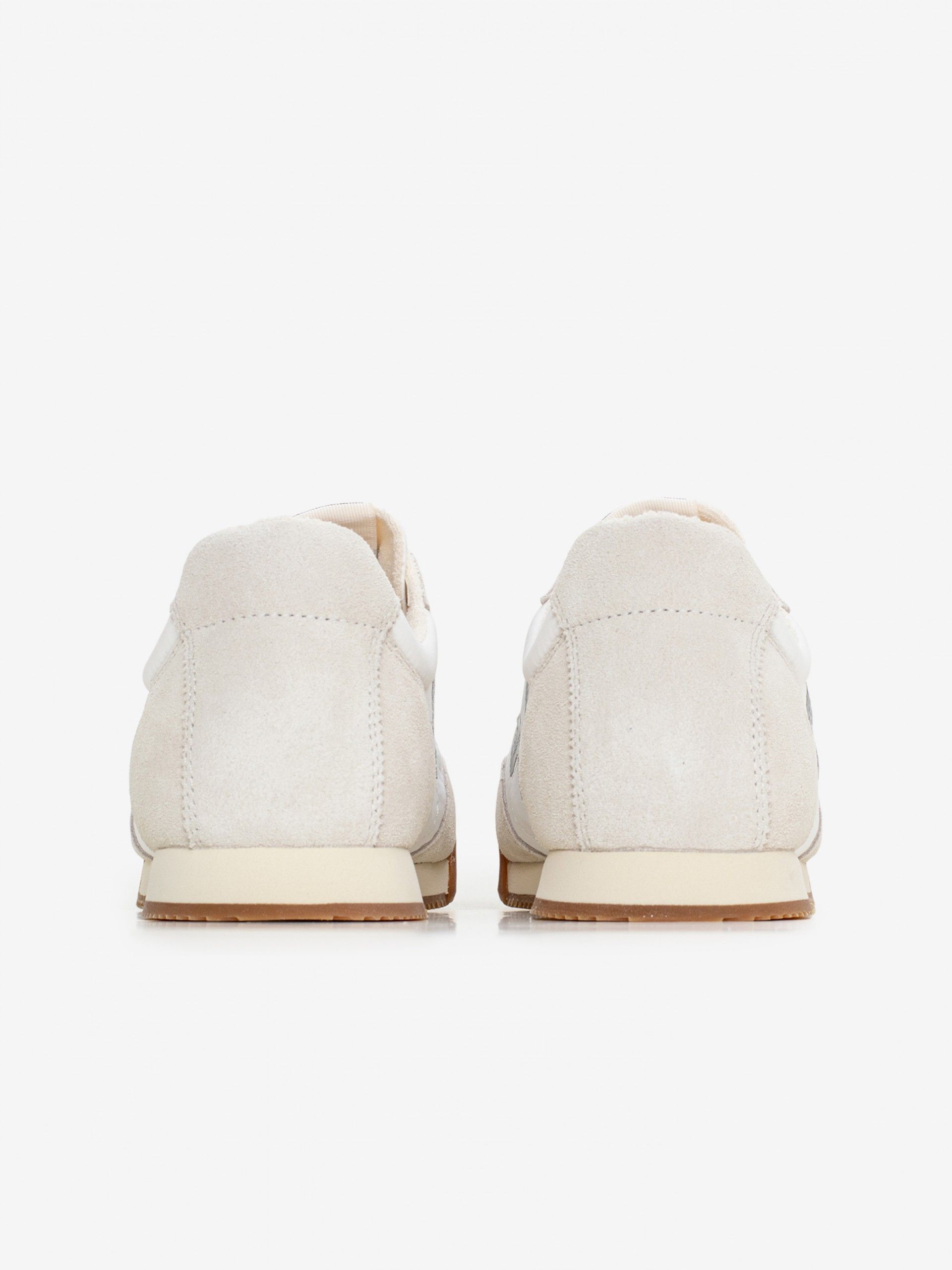 Sapatilhas Gant Beylana Brancas e Cinzentas