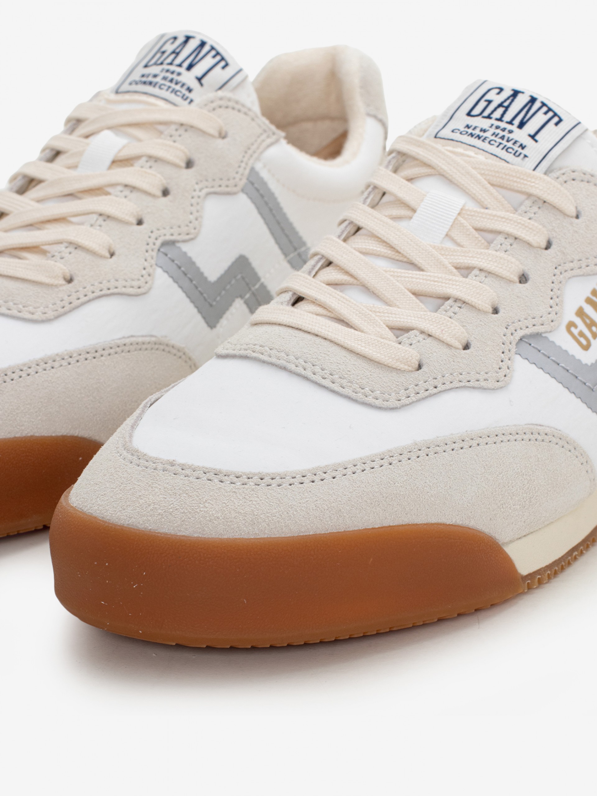 Sapatilhas Gant Beylana Brancas e Cinzentas