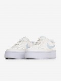 Sapatilhas Nike Court Vision Alta Amarelas e Azuis Para Mulher