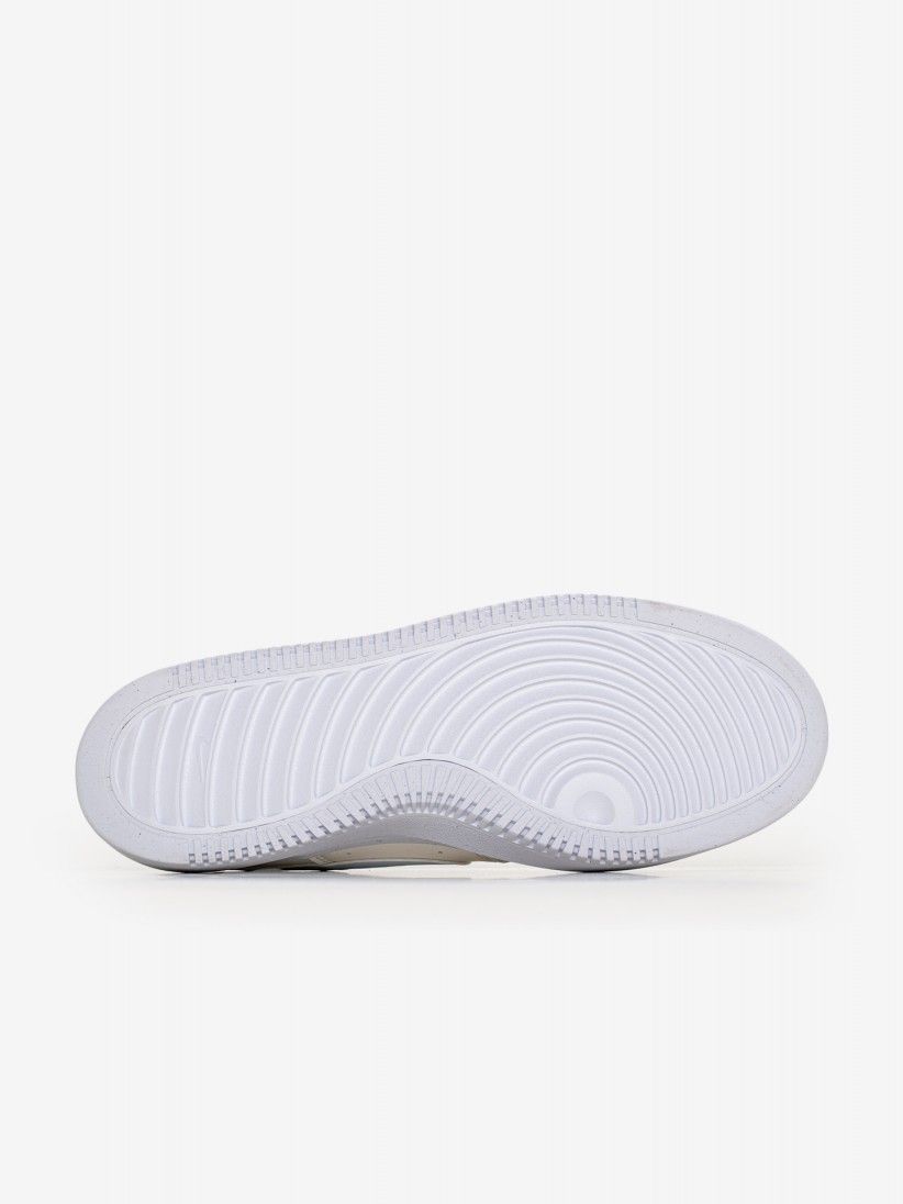 Sapatilhas Nike Court Vision Alta Amarelas e Azuis Para Mulher