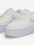 Sapatilhas Nike Court Vision Alta Amarelas e Azuis Para Mulher