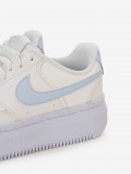 Sapatilhas Nike Court Vision Alta Amarelas e Azuis Para Mulher
