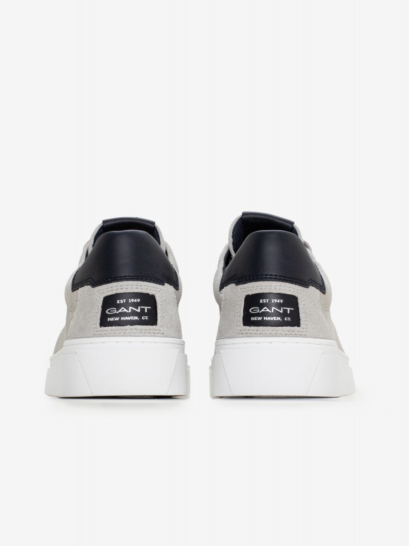 GANTY1～37完まで Gant MC Julien Grey Sneakers - 30633888-G807 - BZR Online