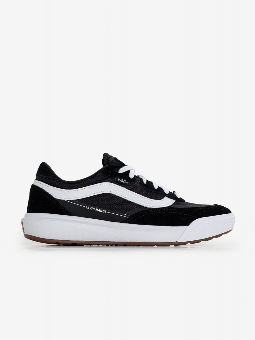 Sapatilhas Vans MTE UltraRange 2.0 Pretas e Brancas