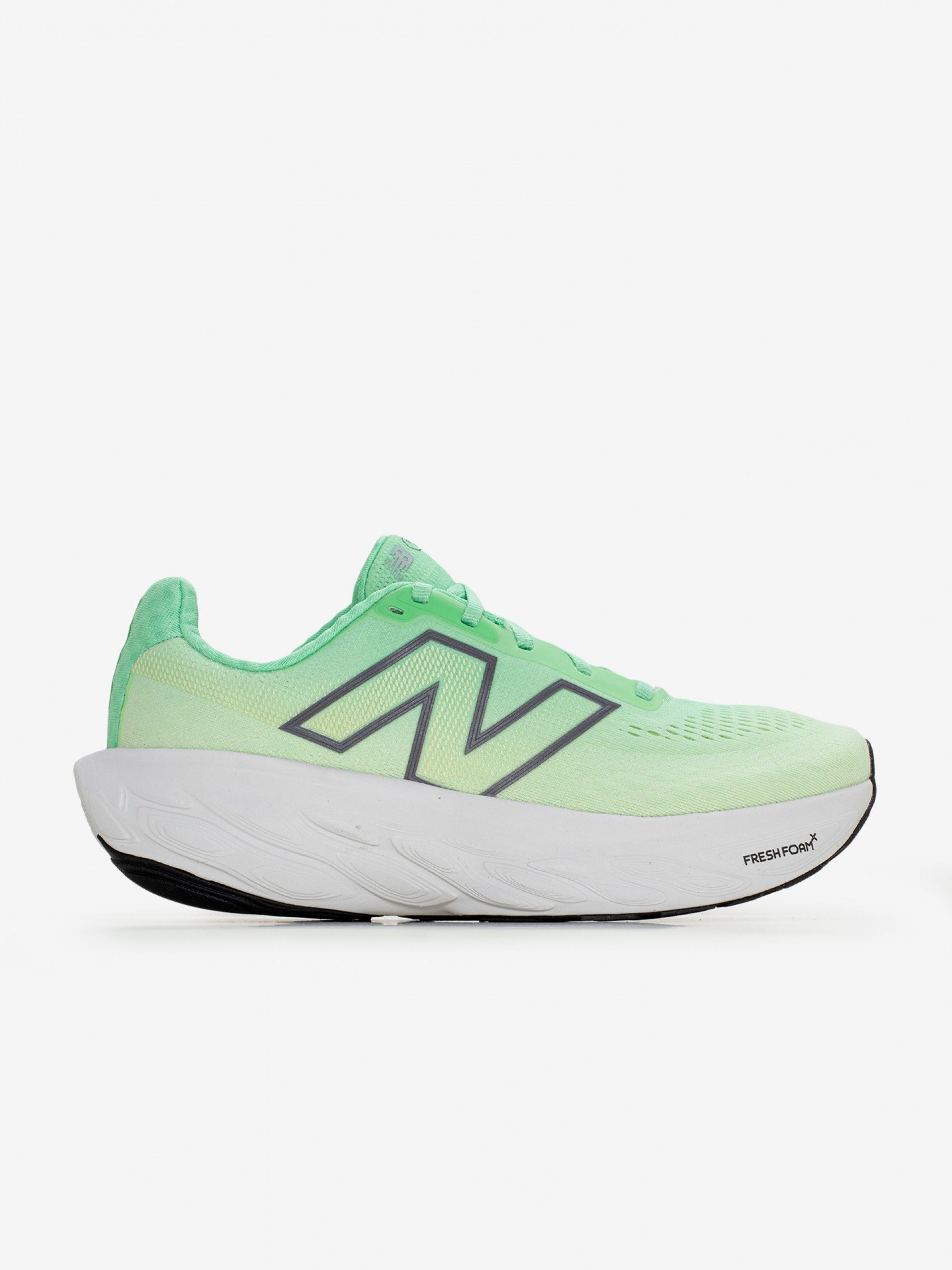 Sapatilhas New Balance Fresh Foam X 1080 v14 Verdes e Brancas Para Mulher