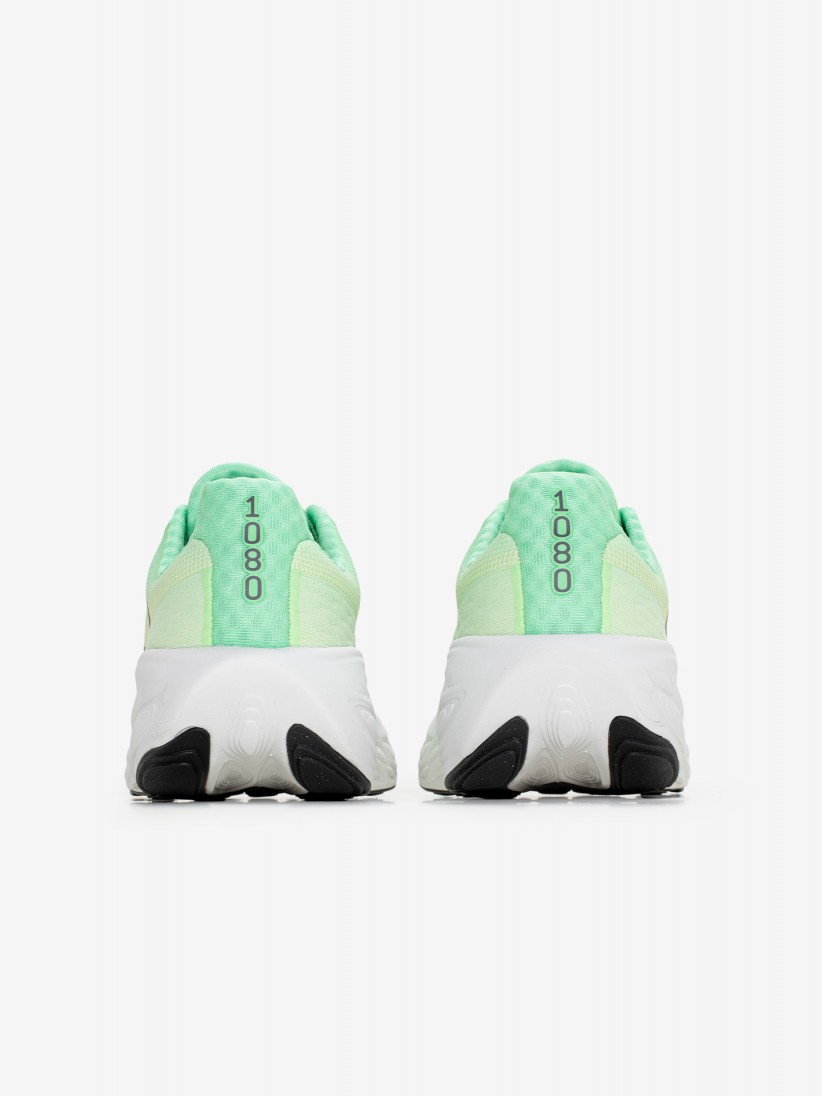 Sapatilhas New Balance Fresh Foam X 1080 v14 Verdes e Brancas Para Mulher