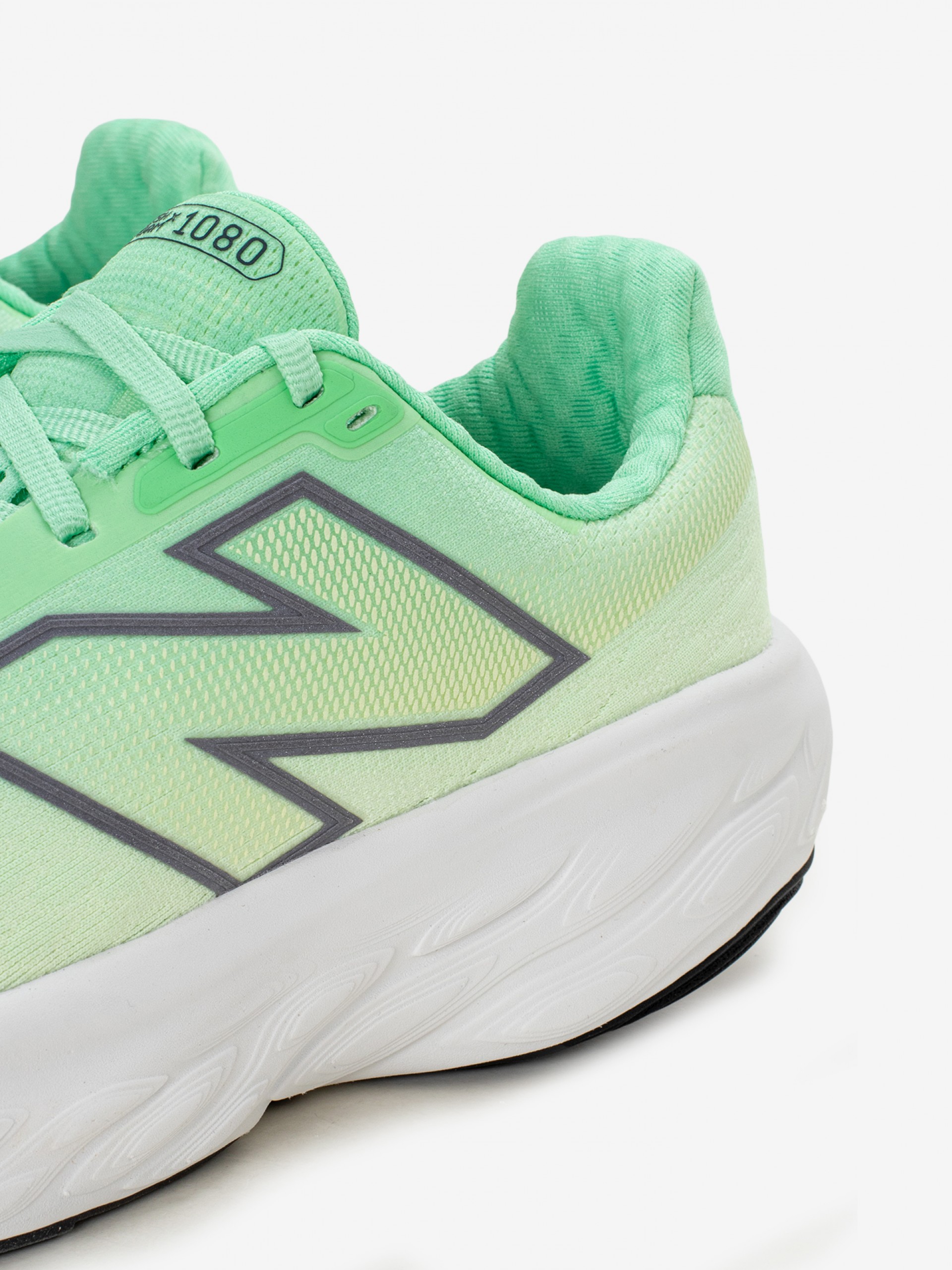 Sapatilhas New Balance Fresh Foam X 1080 v14 Verdes e Brancas Para Mulher