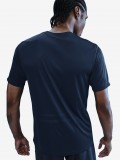 Camiseta de Baloncesto Nike Dri-FIT Azul Marino Para Hombre