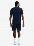Camiseta de Baloncesto Nike Dri-FIT Azul Marino Para Hombre
