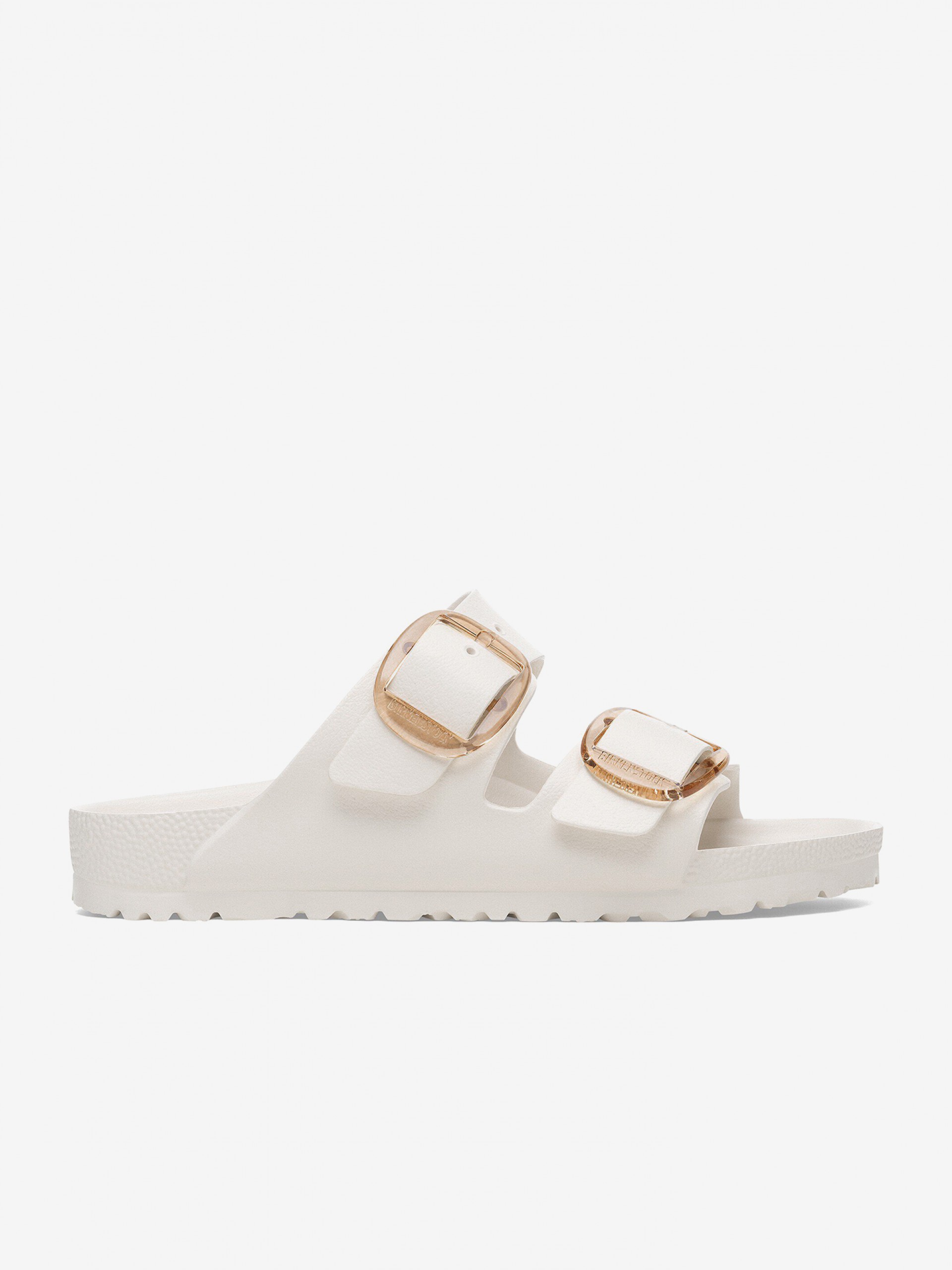Birkenstock Arizona Big Buckle Eva White Slides