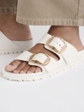 Chinelos Birkenstock Arizona Big Buckle Eva Brancos