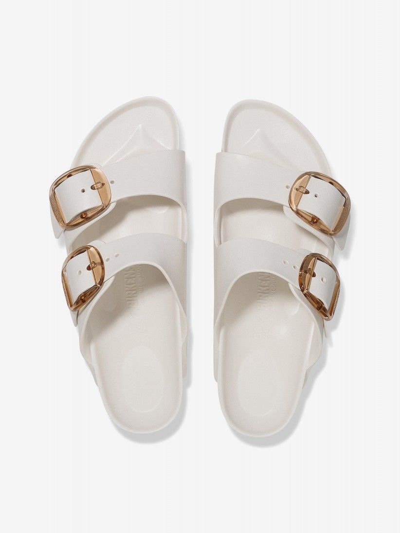Chinelos Birkenstock Arizona Big Buckle Eva Brancos
