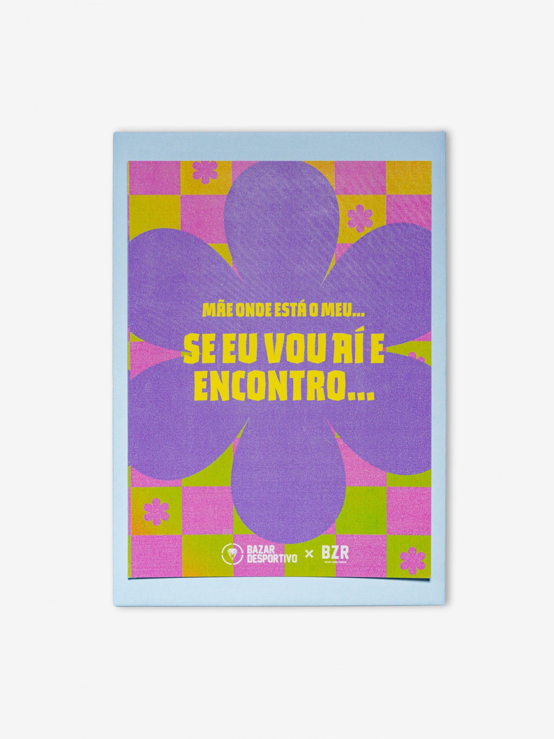 Postal Mãe Onde Está o Meu...