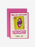 Me, s o Meu Maior Trunfo (Mum You're My Greatest Asset) Postcard