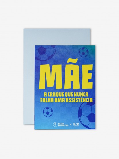 Me Craque (Mother Craque) Postcard