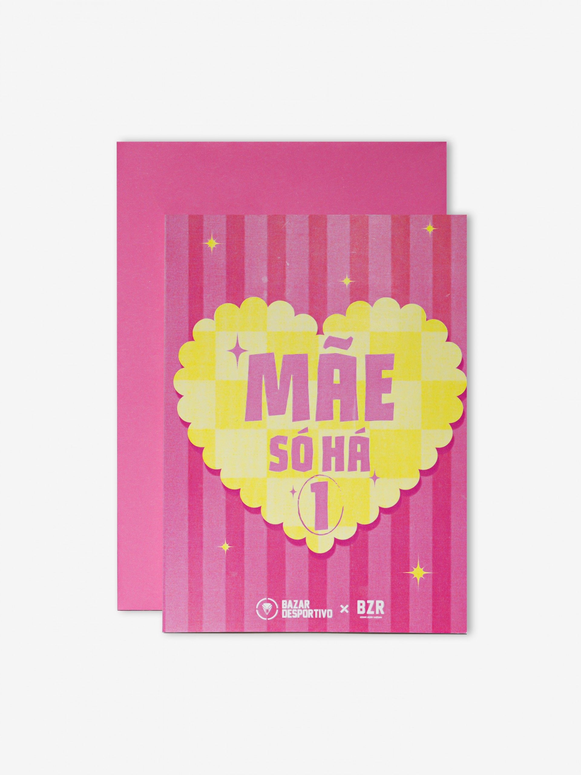 Postal Mãe Só Há 1