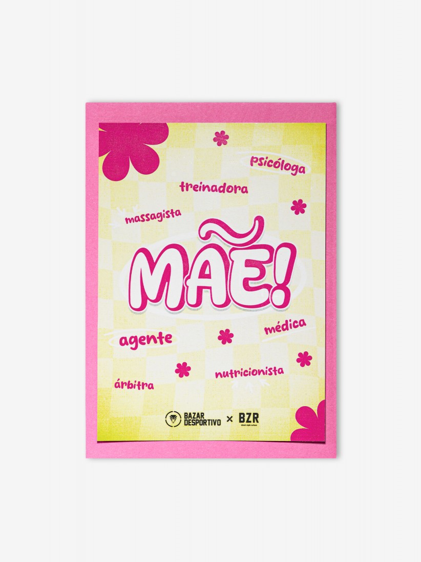 Me  Tudo (Mum is Everything) Postcard