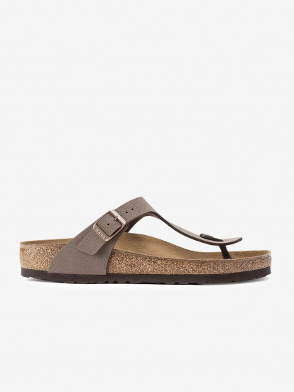 Chanclas Birkenstock Gizeh Birko-Flor Marrones