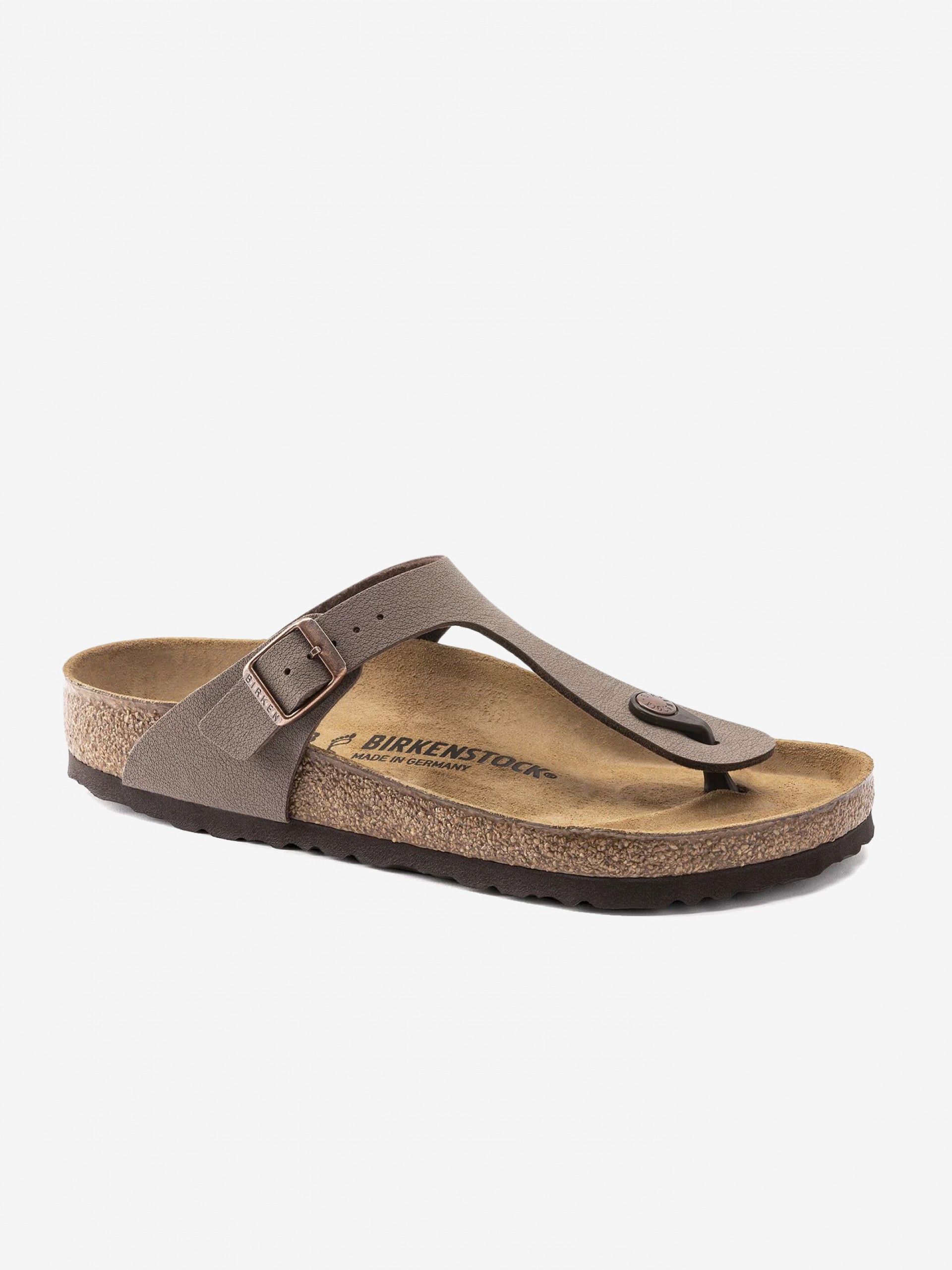 Chinelos Birkenstock Gizeh Birko-Flor Castanhos