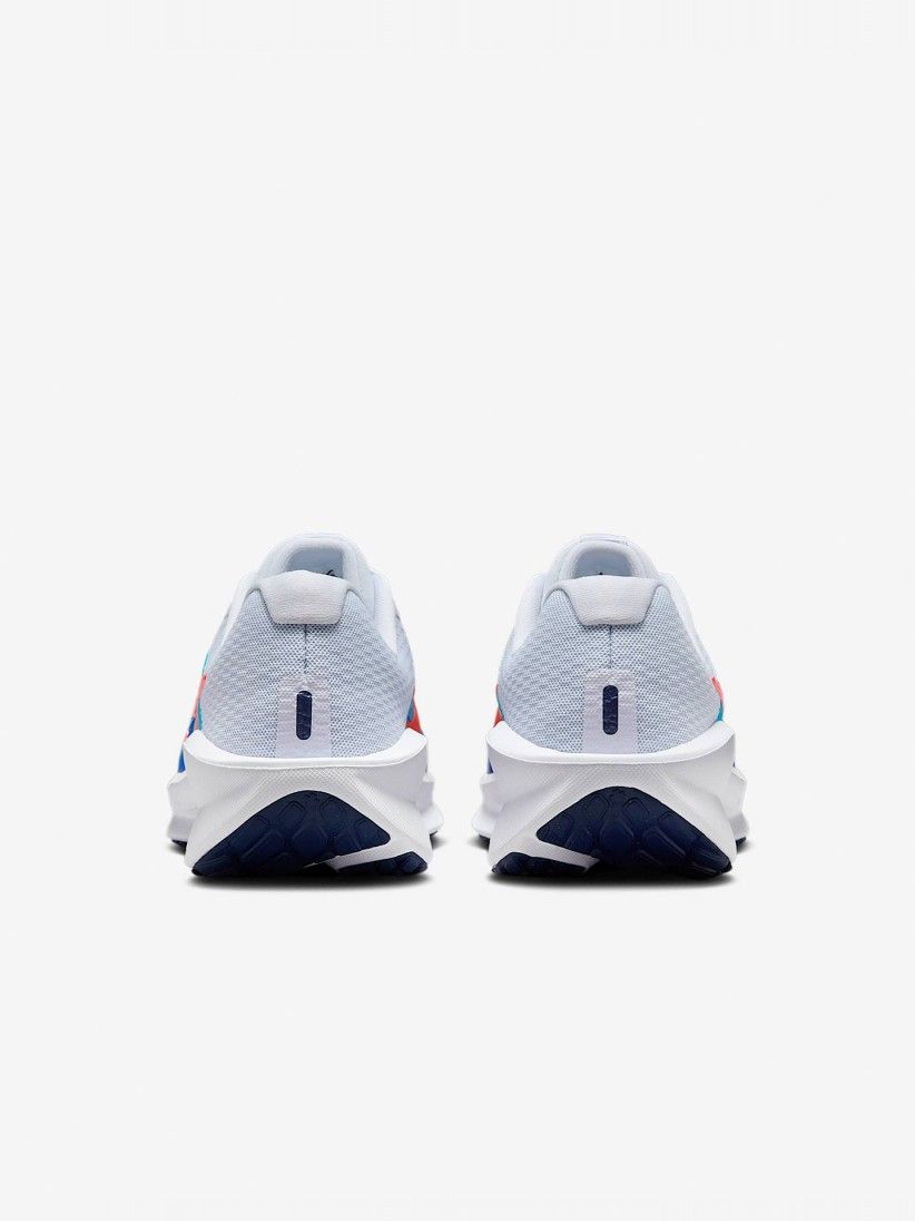 Nike Downshifter 13 Grey and Blue Running Trainers For Men