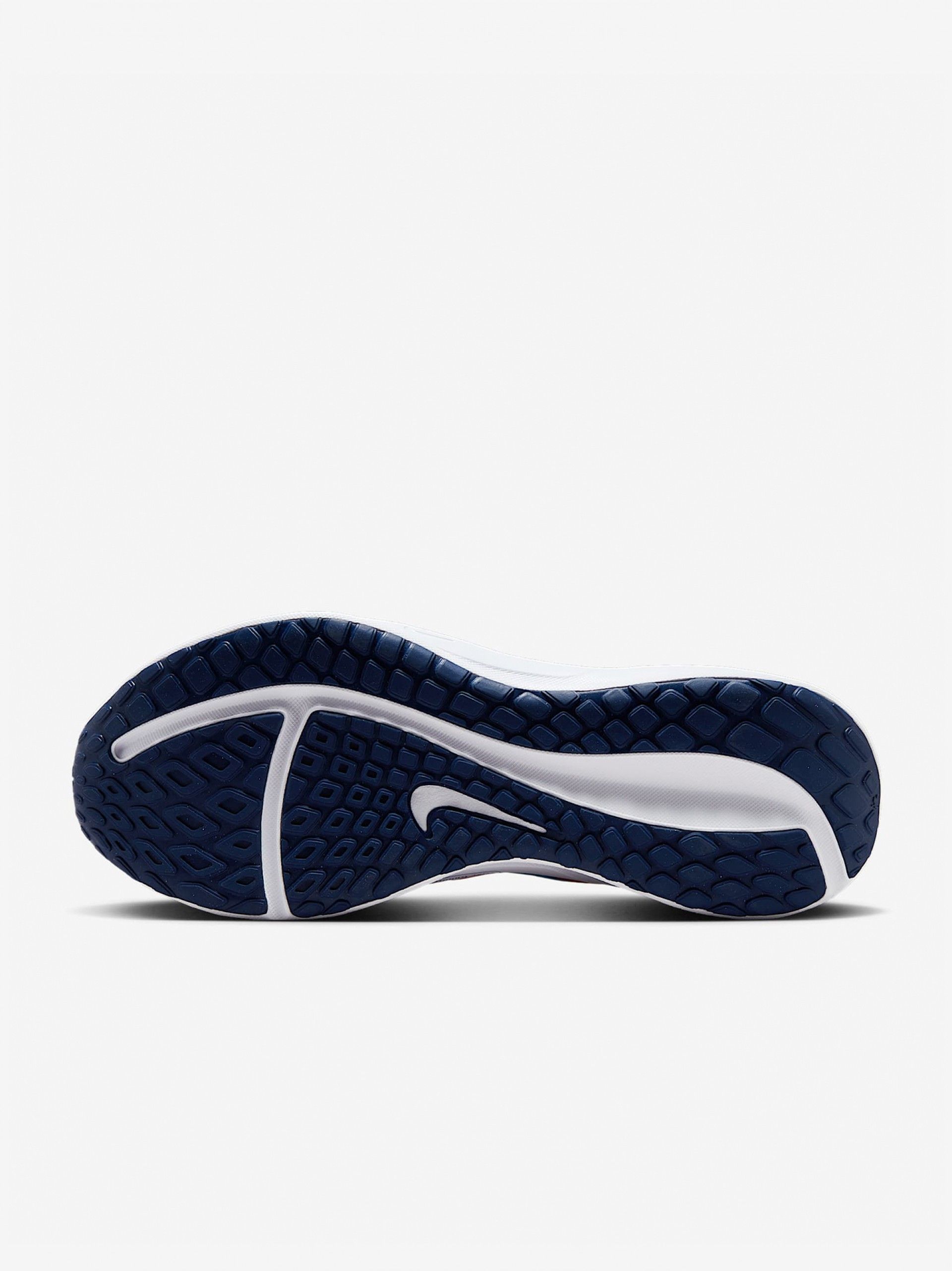 Nike Downshifter 13 Grey and Blue Running Trainers For Men