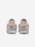 Sapatilhas Nike Cortez Bege e Rosa Para Mulher