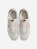 Sapatilhas Nike Cortez Bege e Rosa Para Mulher