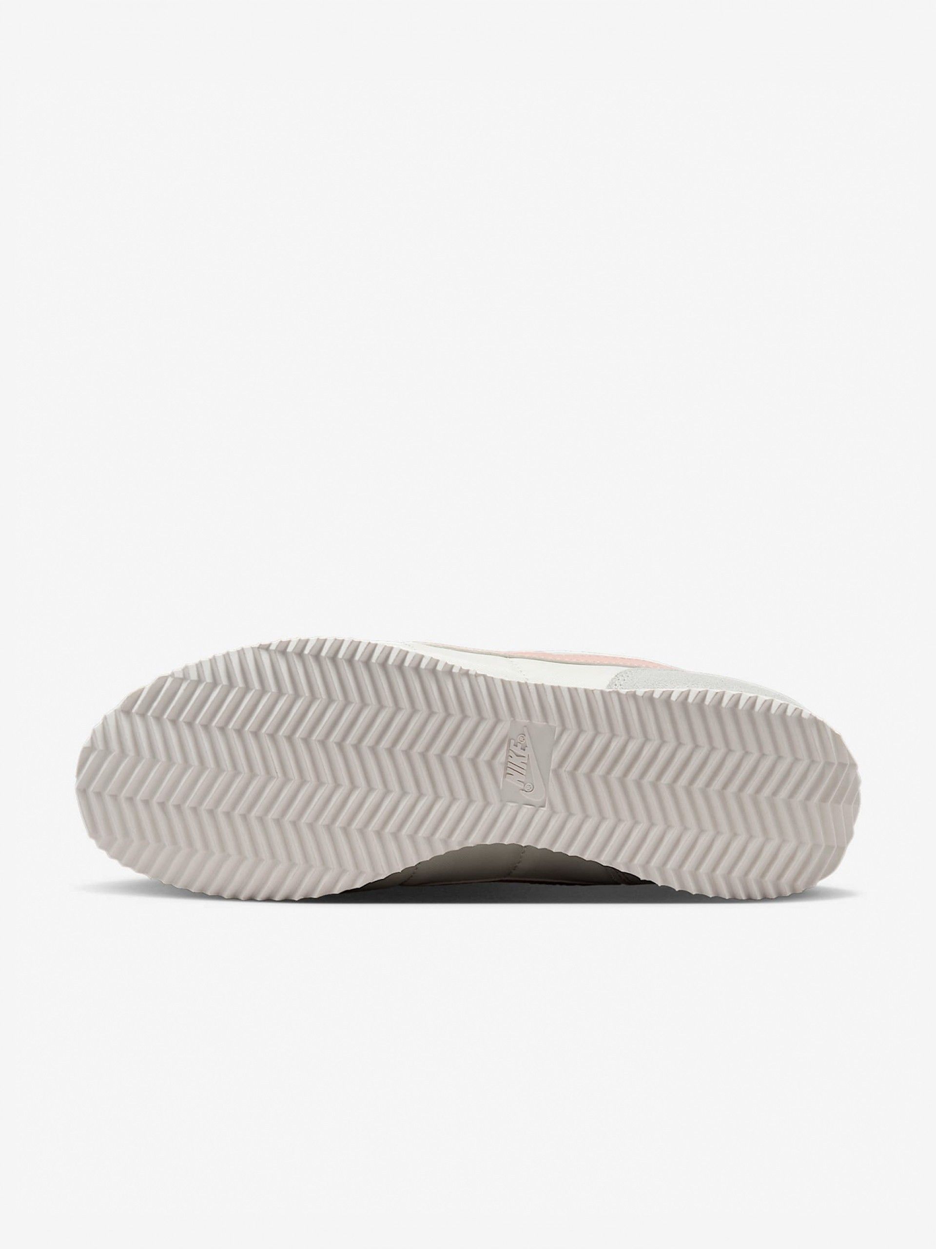 Sapatilhas Nike Cortez Bege e Rosa Para Mulher