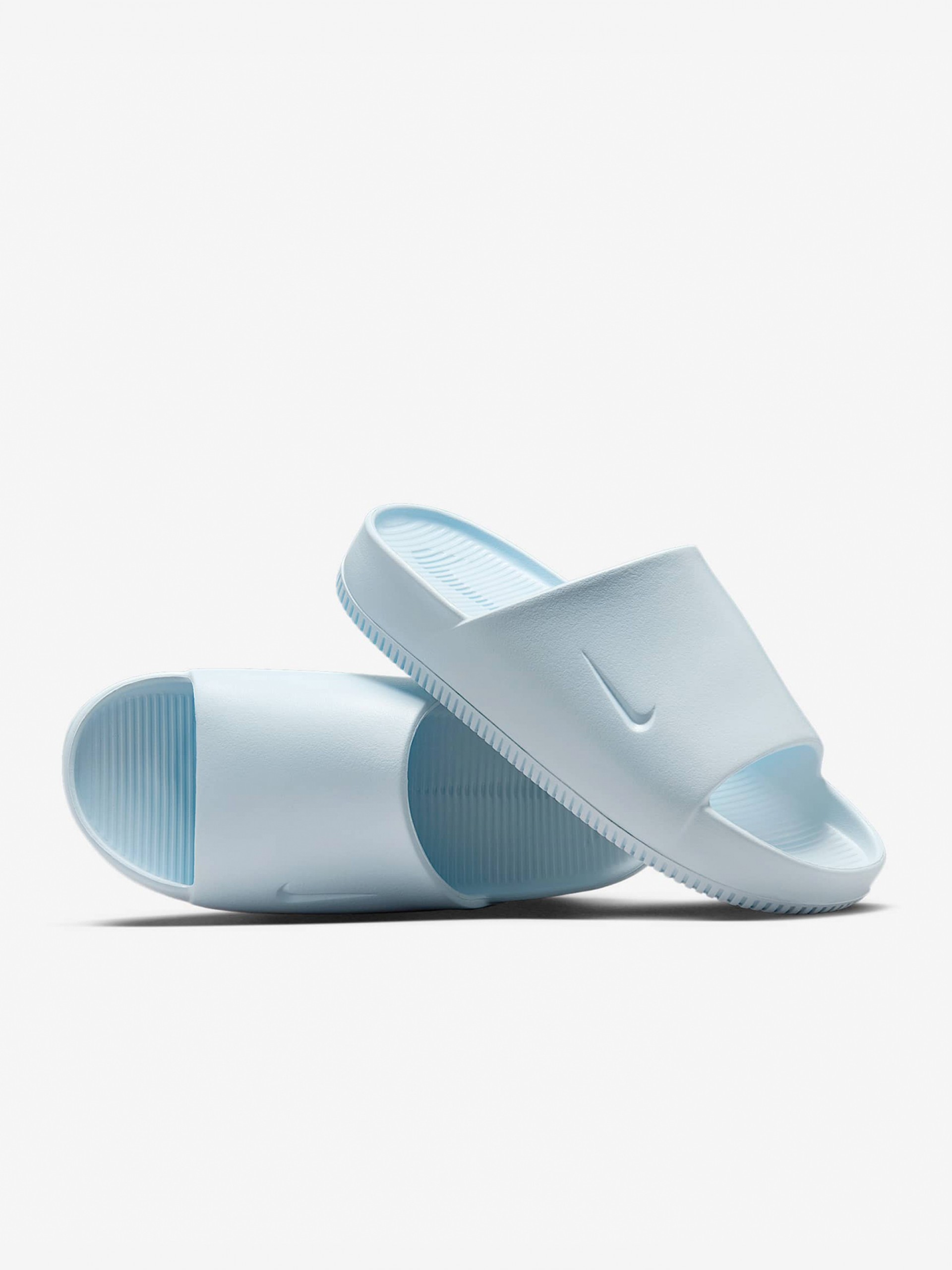 Chanclas Nike Calm Azules Para Mujer