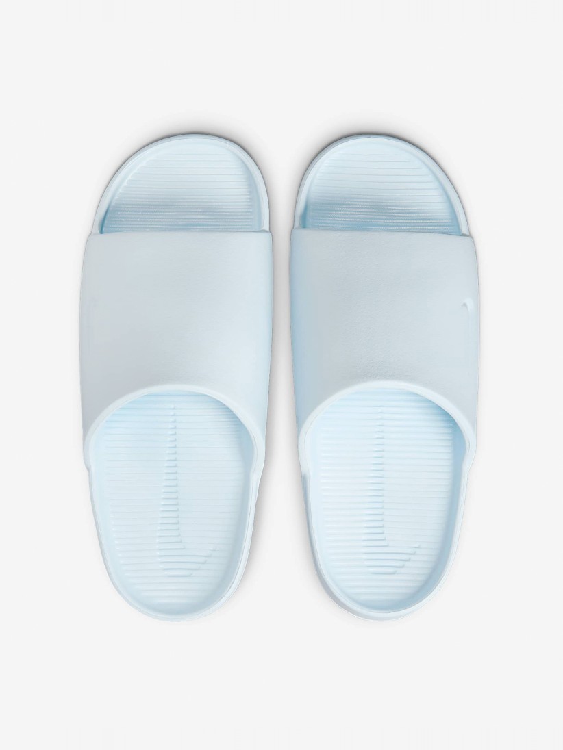 Chinelos Nike Calm Azuis Para Mulher