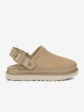 Sandlias Ugg Goldenstar Villa Clog Bege Para Mulher