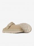 Sandlias Ugg Goldenstar Villa Clog Bege Para Mulher