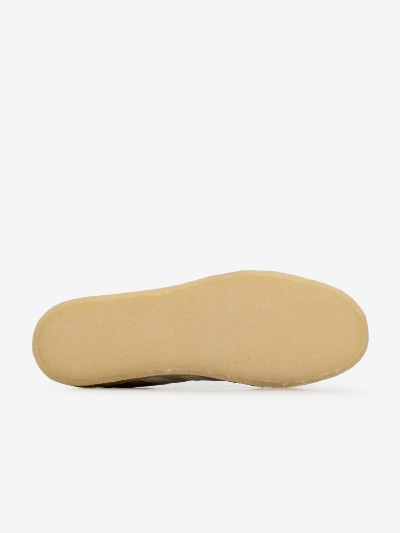 Sapatilhas Gant Cuzima Crepe Bege Em Camura