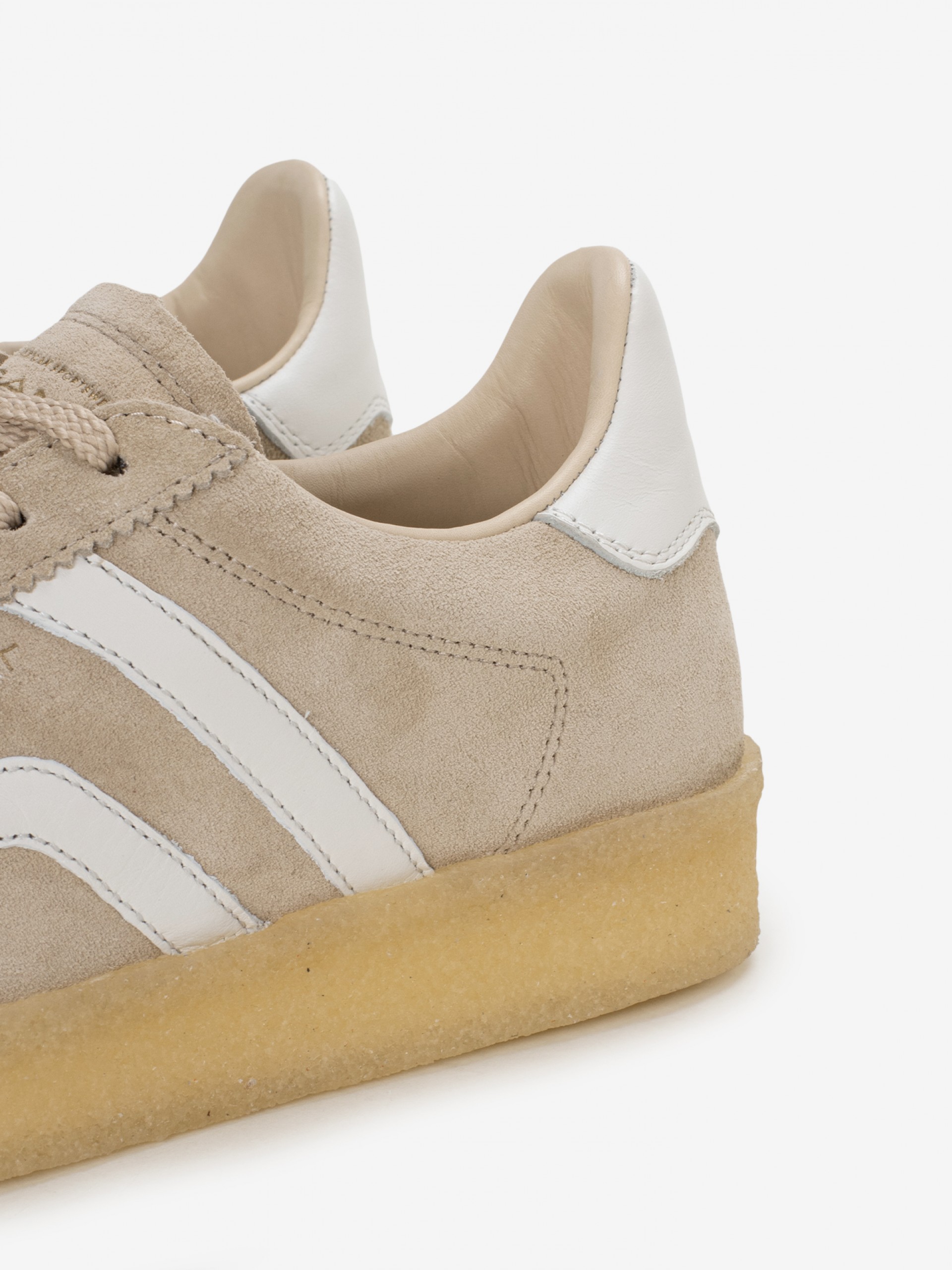 Sapatilhas Gant Cuzima Crepe Bege Em Camurça