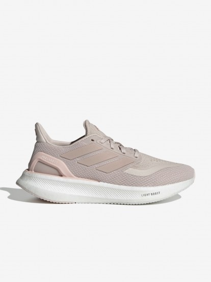 Sapatilhas de Running Adidas Pureboost 5 W Bege