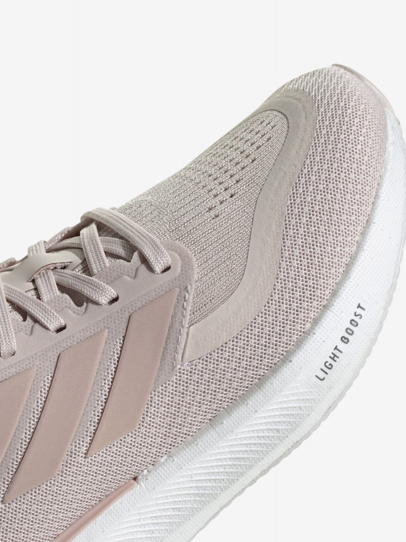 Sapatilhas de Running Adidas Pureboost 5 W Bege