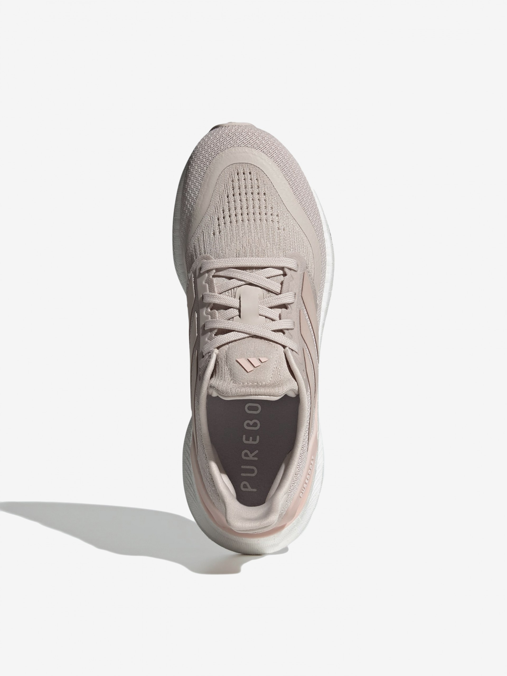 Sapatilhas de Running Adidas Pureboost 5 W Bege